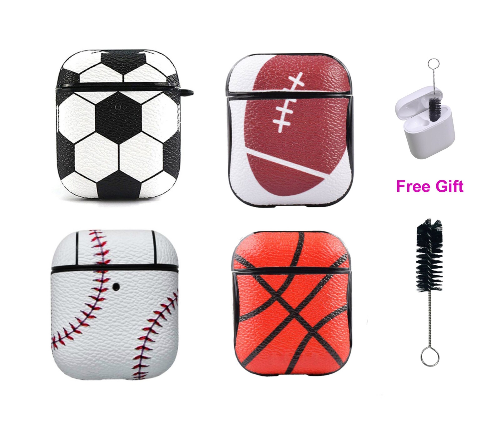 Airpod Case Airpod Case Soccer Airpod Case Baseball Airpad Etsy Singapore