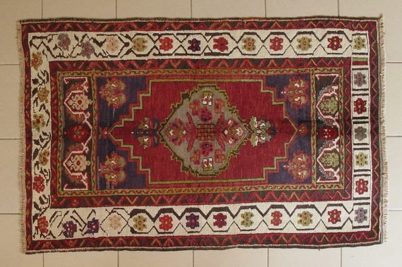 Anatolische Teppich Maden Etsy