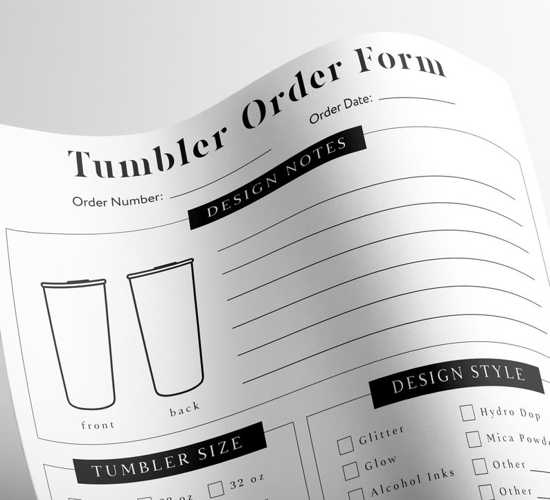 tumbler-order-form-editable-template-8-5x11-small-business-etsy