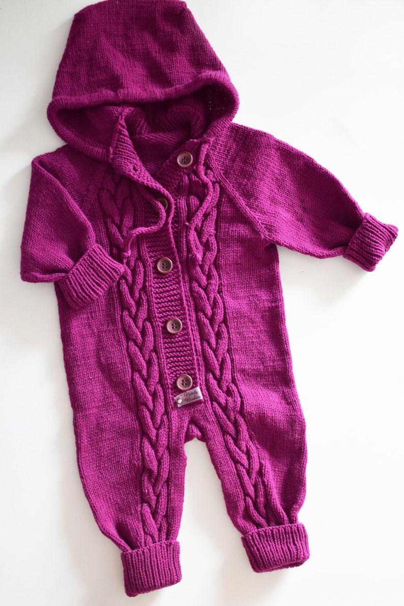 Newborn Boy Costume Gray Overalls Knitting for Newborns Etsy