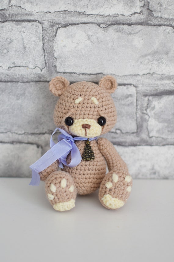 knitted baby toys