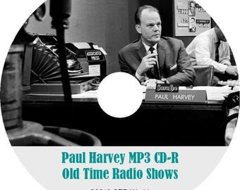Paul Harvey The Rest Of The Story Old Time Radio OTR MP3 On CD 663 Episodes