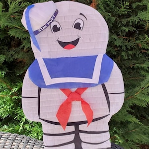 Marshmellow man/Ghostbusters pinata
