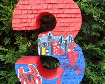 Aangepast tekennummer pinata