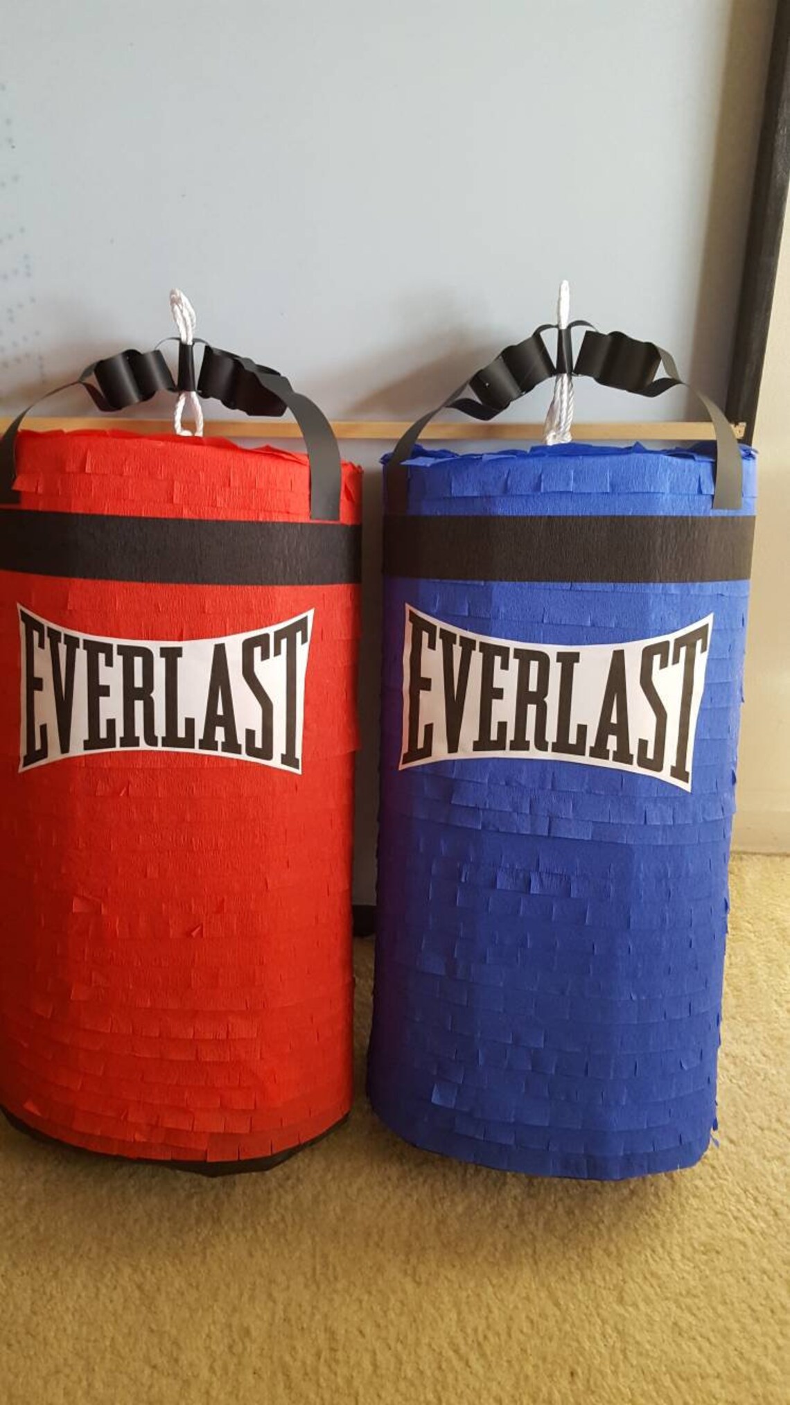Punching Bag Pinata 20 Inches Tall Etsy