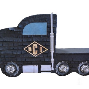 Semi Truck pinata