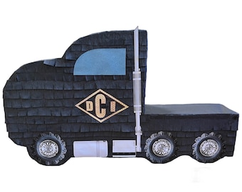Semi Truck pinata