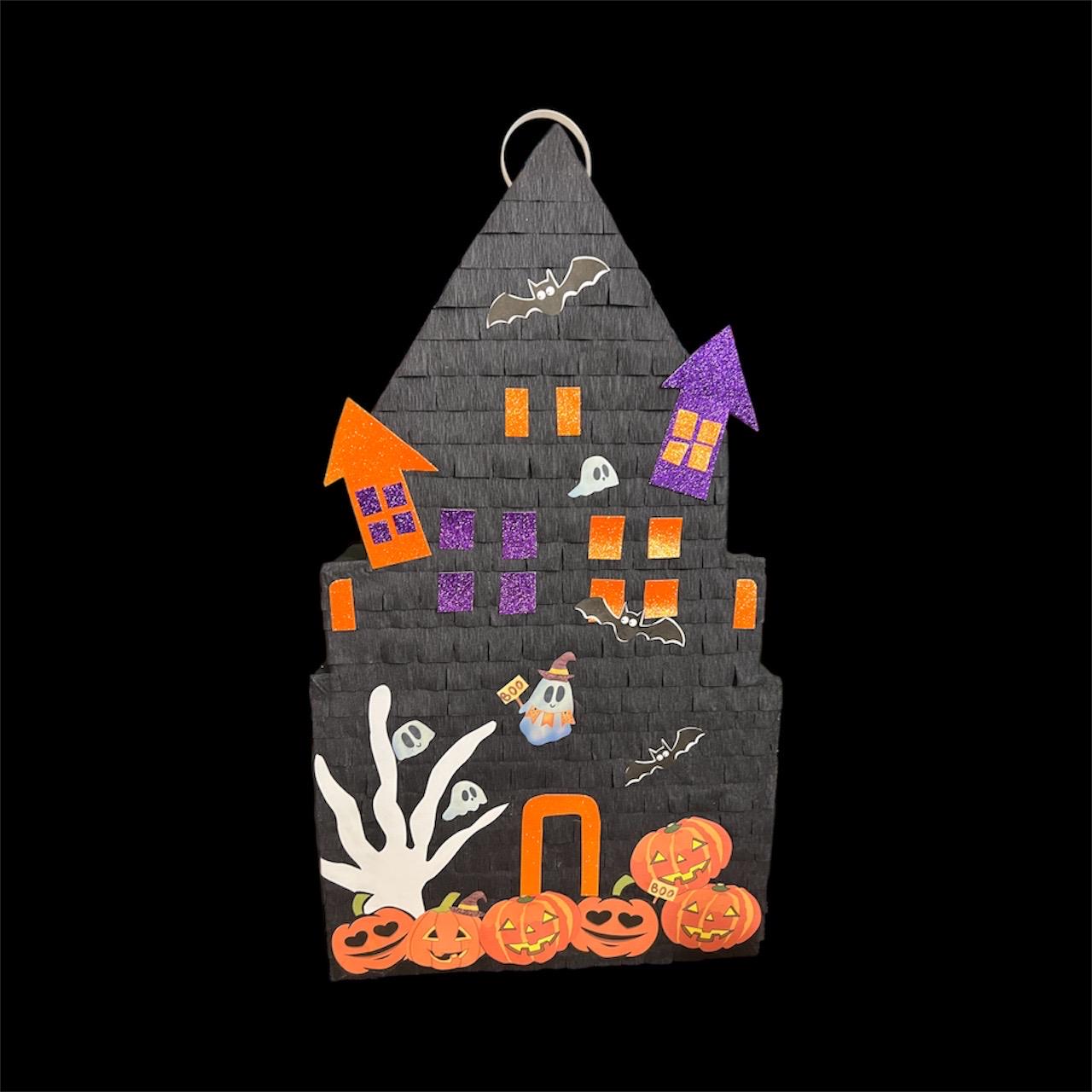 Haunted House Pinata - Etsy