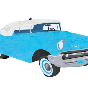 Vintage autopiñata