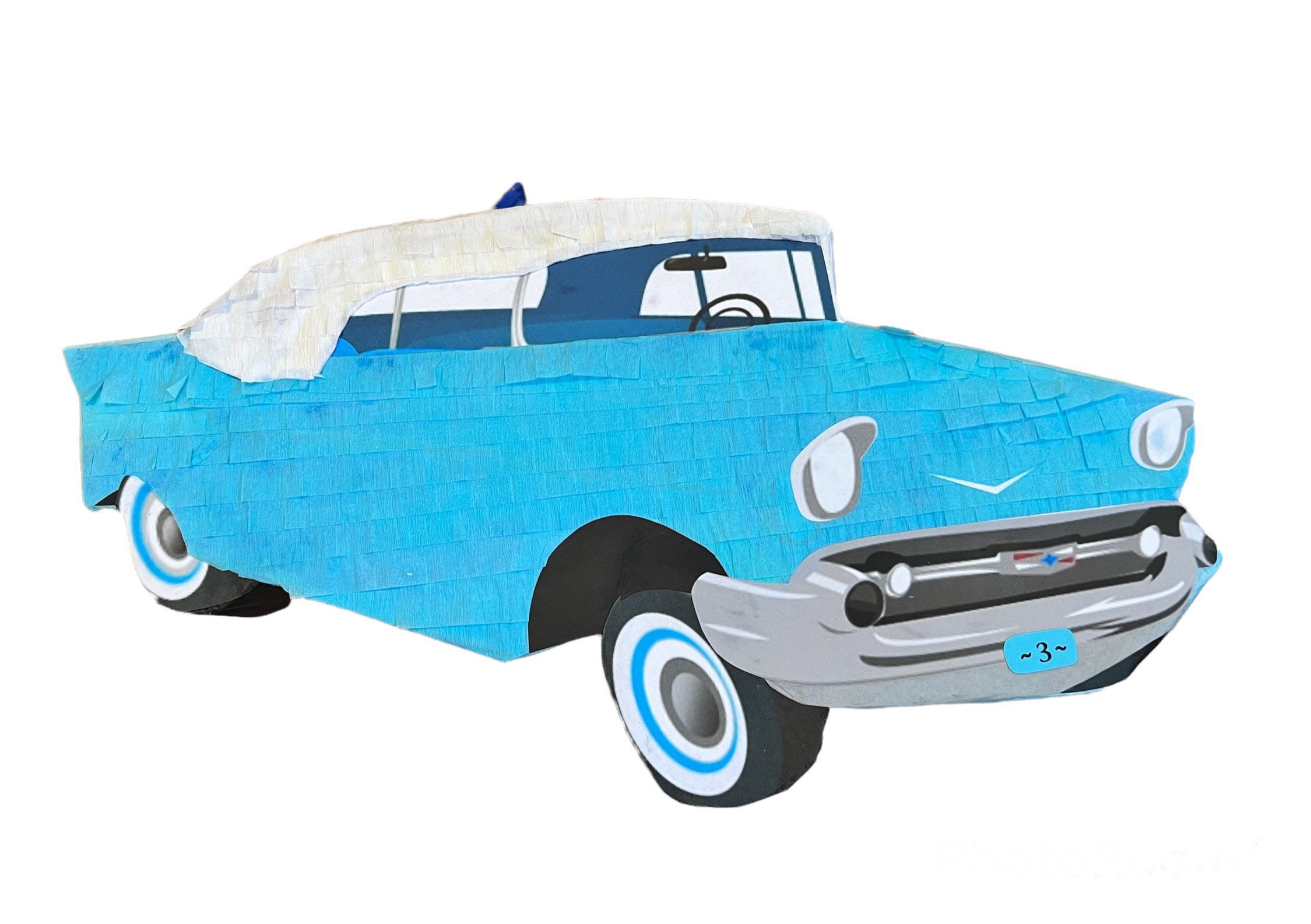 Vintage Car Pinata Etsy