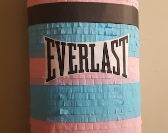 Punching Bag Pinata gender reveal Pinata 20 inches tall
