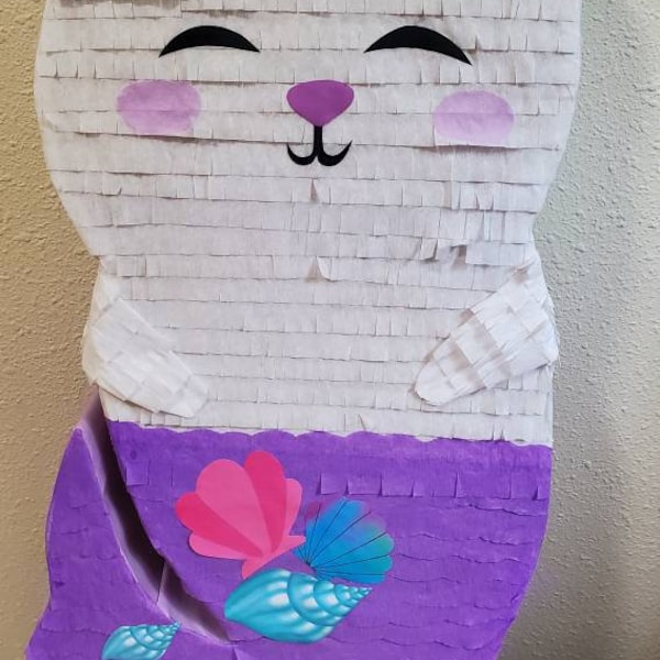 Kittie mermaid pinata