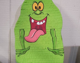 Slimer/Ghostbusters pinata