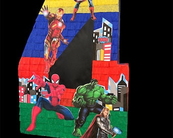 Superheld nummer pinata