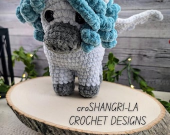 Amigurumi Pegasus Crochet Pattern (Digital Download)