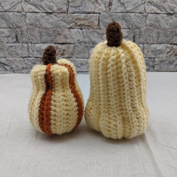 Gourd crochet pattern, crochet gourds fall patterns, crochet fall gourds, crochet food pattern, crochet squash, crochet fall decorations