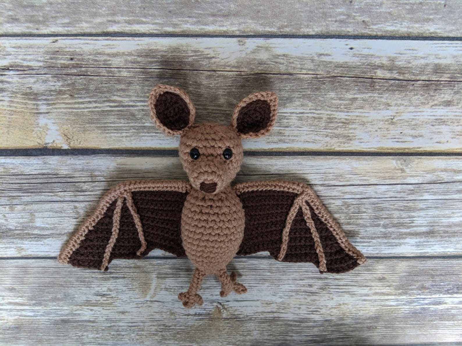 Betty the Fruit Bat Crochet Pattern Crochet Bat Pattern Bat Etsy