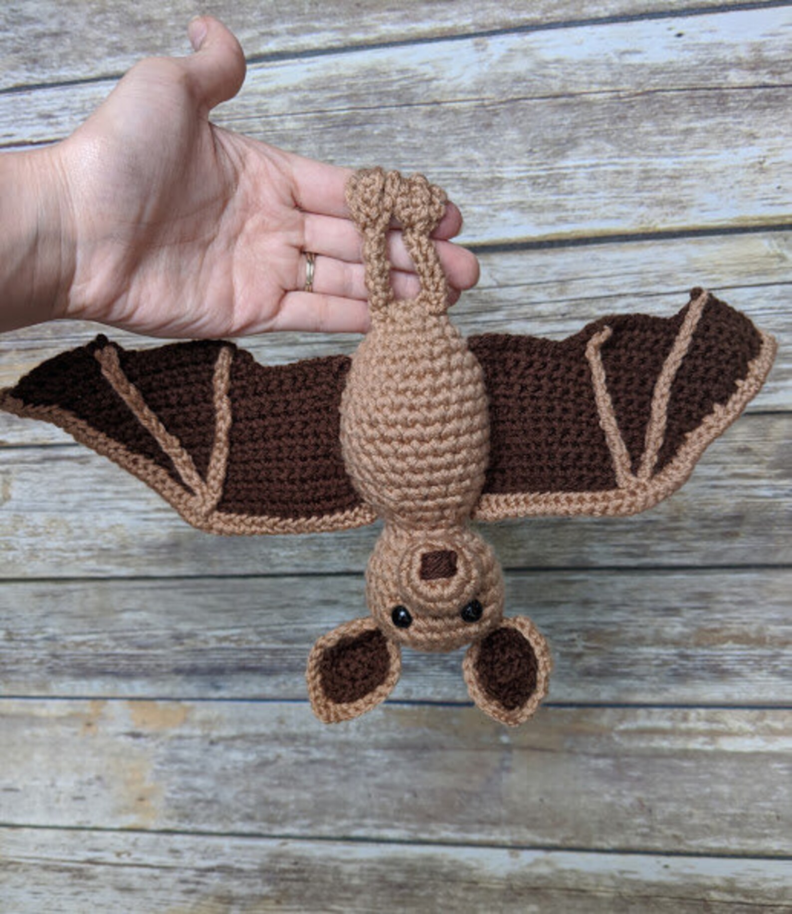 Betty the Fruit Bat Crochet Pattern Crochet Bat Pattern Bat Etsy