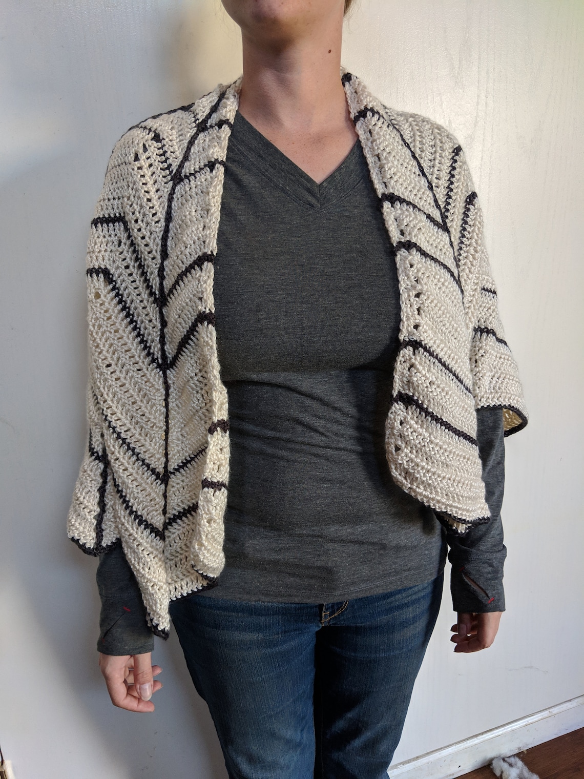 Spiderweb Shawl Crochet Pattern Spider Web Wrap Pattern Etsy