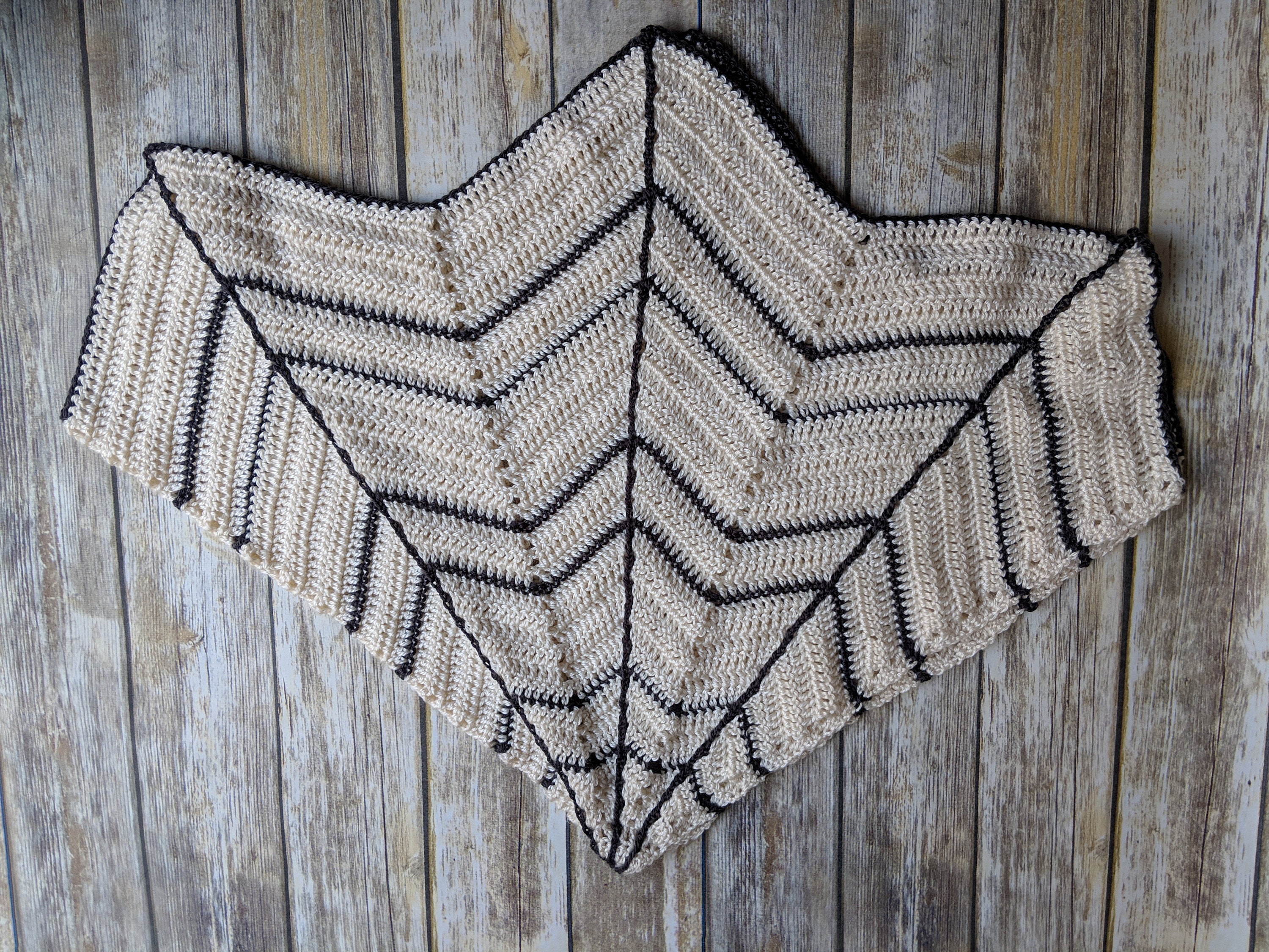 Spiderweb shawl crochet pattern spider web wrap pattern Etsy