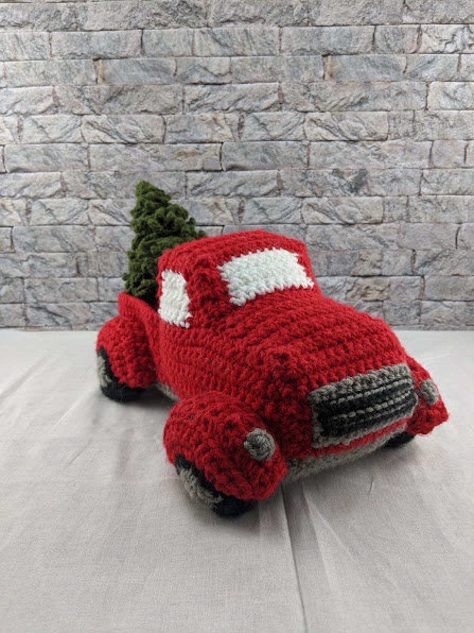 Vintage Truck Crochet Pattern Crochet Truck Pattern Crochet Etsy