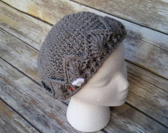 Riverdale Jughead hat crochet pattern, jughead beanie, slouchy beanie, crochet hat pattern, dad hat, jughead jones hat, riverdale beanie