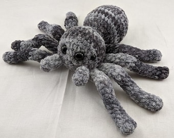 Spencer the Spider crochet pattern, crochet spider pattern, halloween crochet pattern, halloween spider crochet pattern,