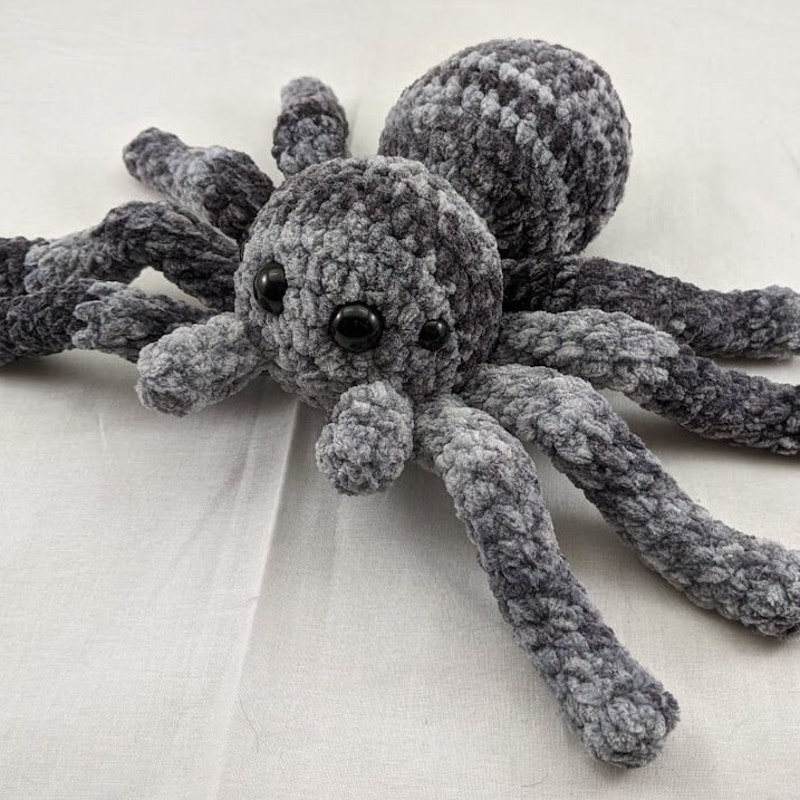 Crochet Patterns for Spider - Etsy