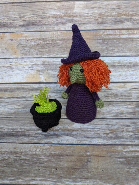 Cauldron Pattern Sewing & Fiber Craft Supplies & Tools Crochet Cauldron Crochet Cauldron ...