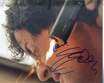 シルベスター・スタローン 直筆サイン入り ロッキー 16x20 写真 COA