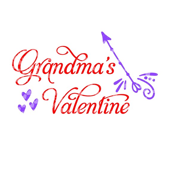 Download Grandma S Valentine Svg Cut File Etsy