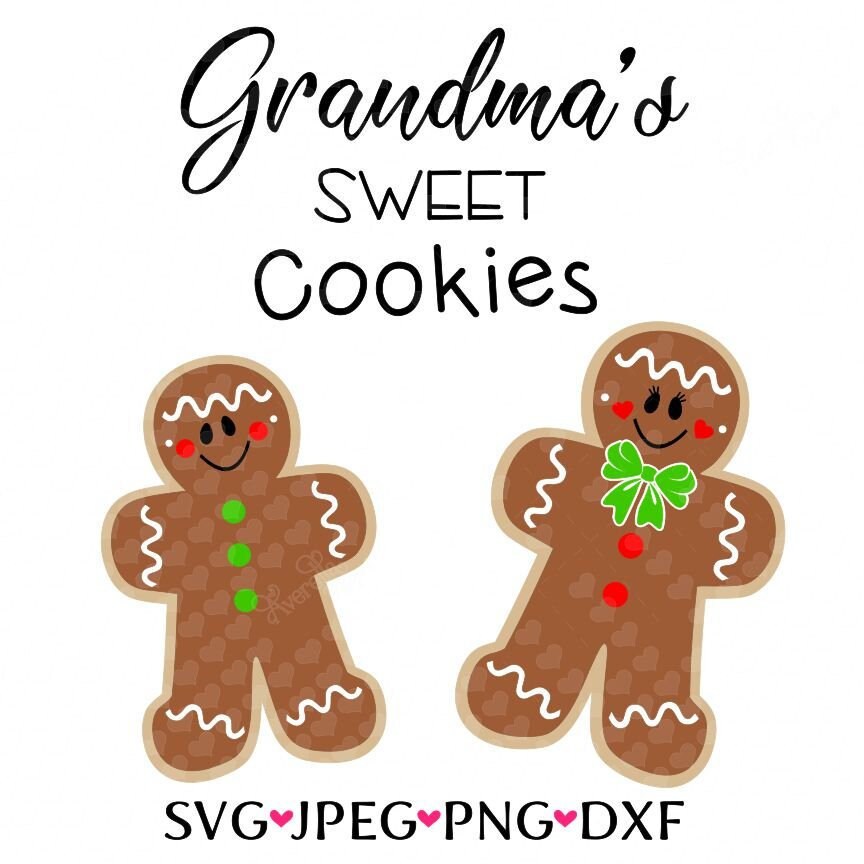 Grandma cookies. Пряник svg. Grandma cookies EMUOS.