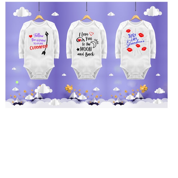 I Love You To The Moon And Back Svg Cut File Etsy