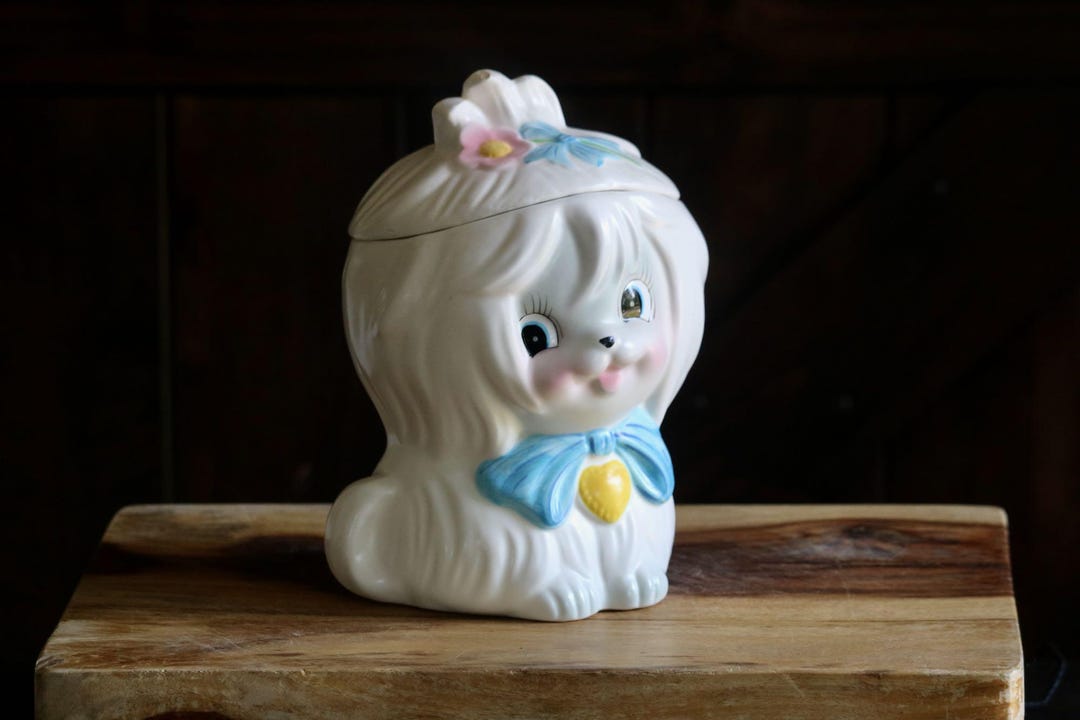 レフトン社　Mr. Toodles ソルト＆ペッパー　陶器　犬　マルチーズ il_1080xN.6223324786_ol1e.jpg