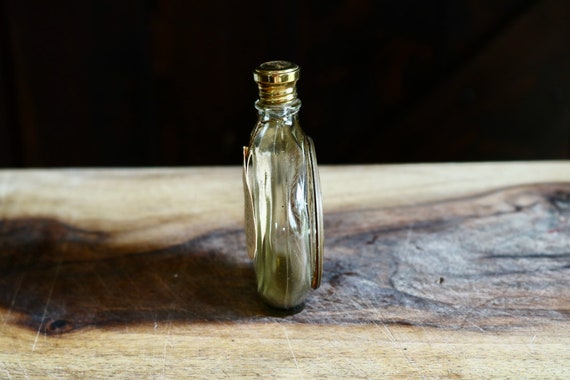 Vintage Glass Perfume Bottle, Bougie Vanity Decor… - image 5