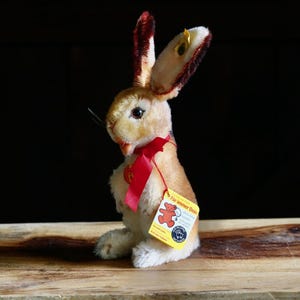 Vintage Steiff Rabbits - Etsy