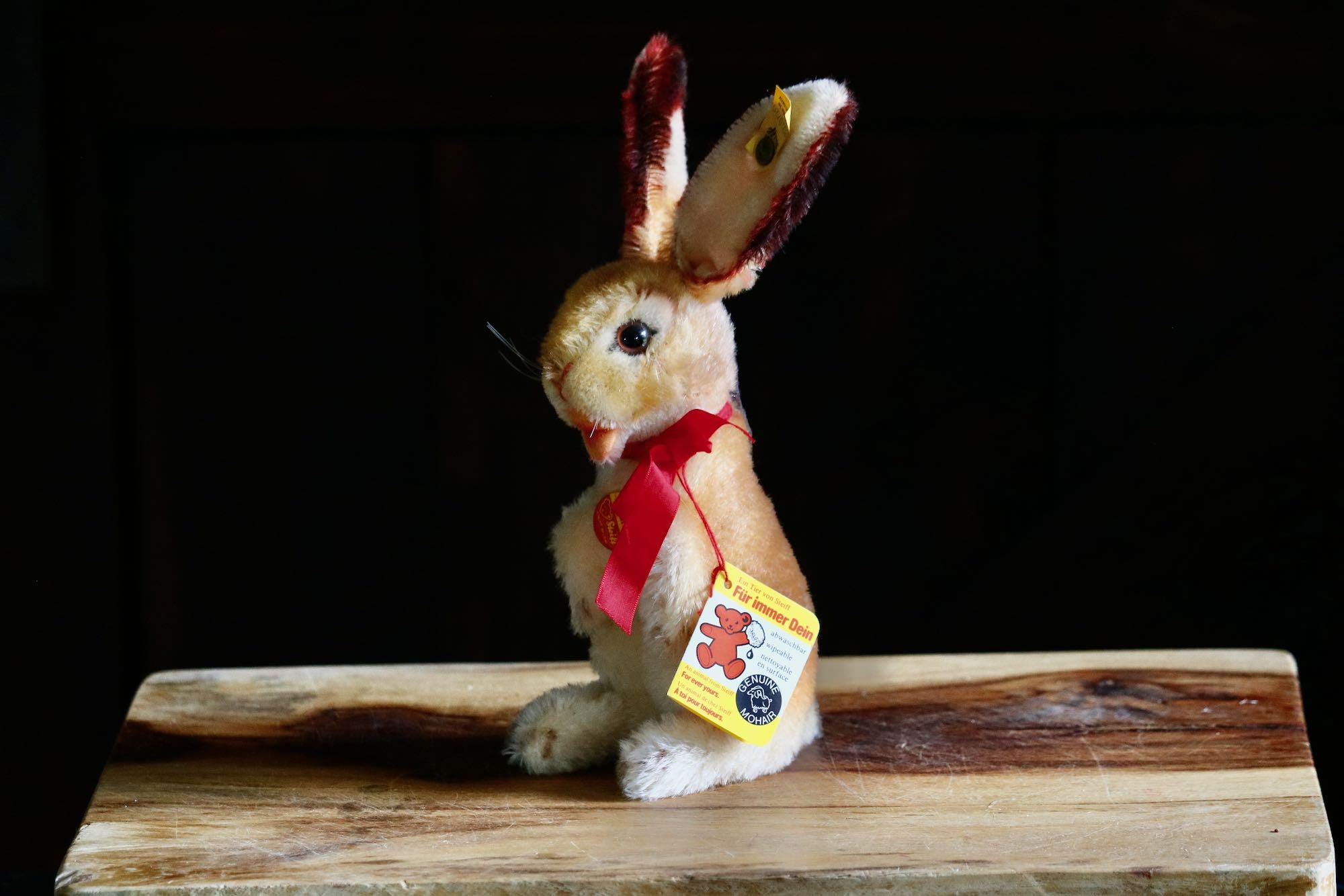 Vintage Steiff Bunny - Etsy