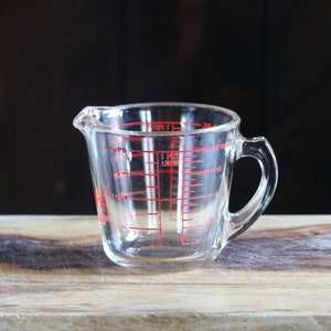 PYREX K1 One Cup/250 ML Large Glass Measuring Cup