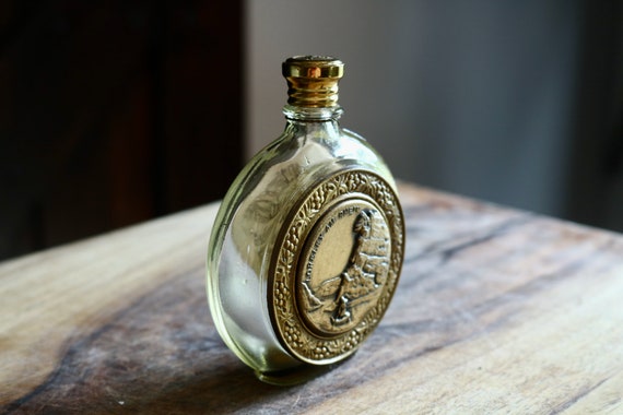 Vintage Glass Perfume Bottle, Bougie Vanity Decor… - image 8