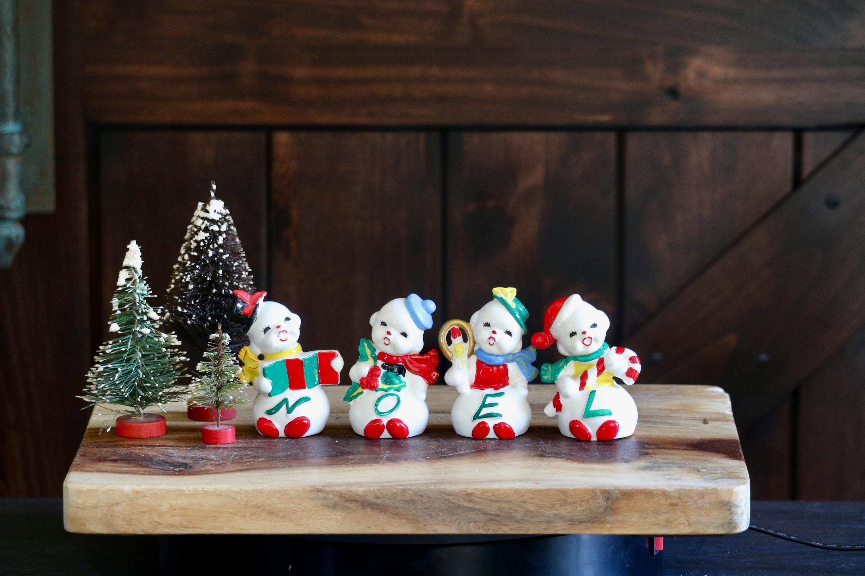 Noel Figurines Vintage - Etsy