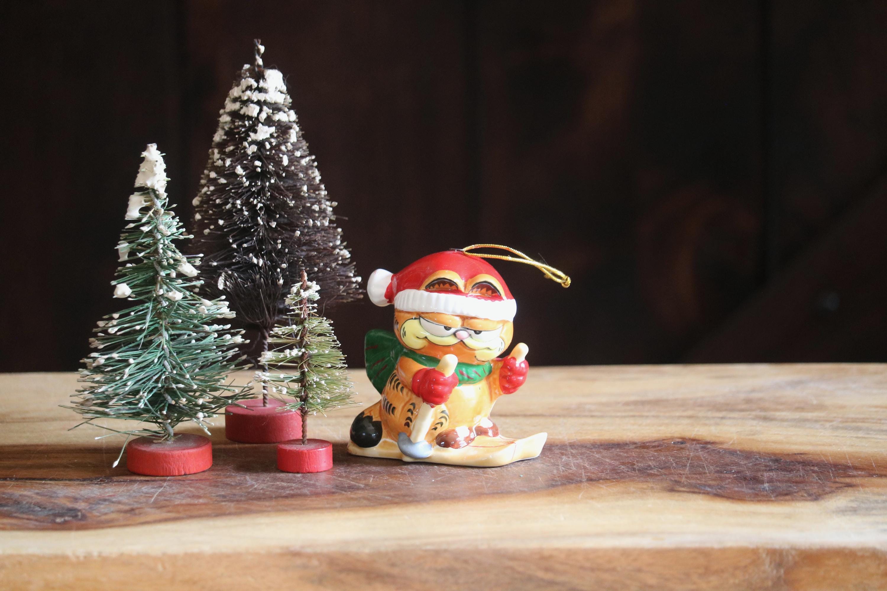 Garfield Ornament Vintage - Etsy