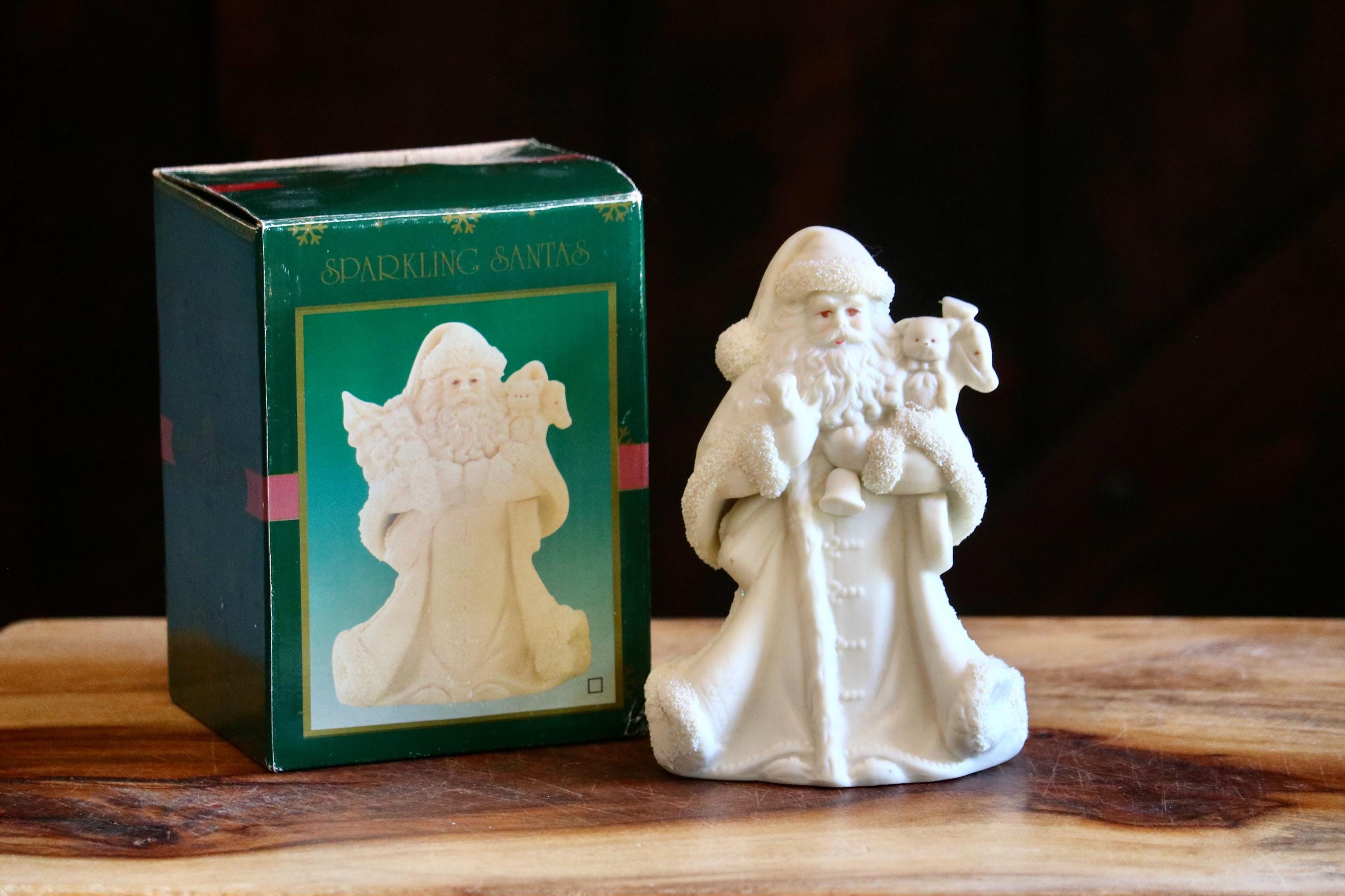 Kirklands Santa - Etsy