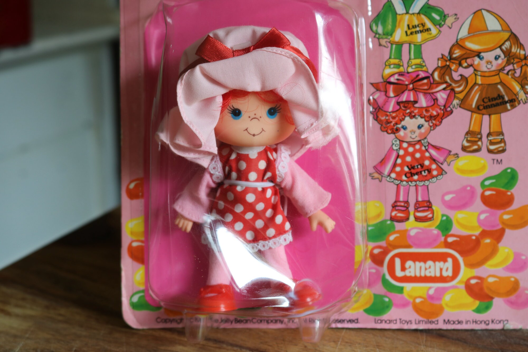 NOS Vintage Jelly Bean Doll for Collector Gift Very Cherry Etsy