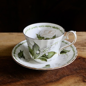 食器 Lily Lily of the Valley Bone China - Etsy