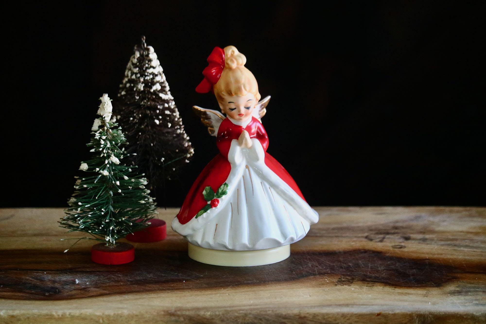 Vintage Box Angels - Etsy