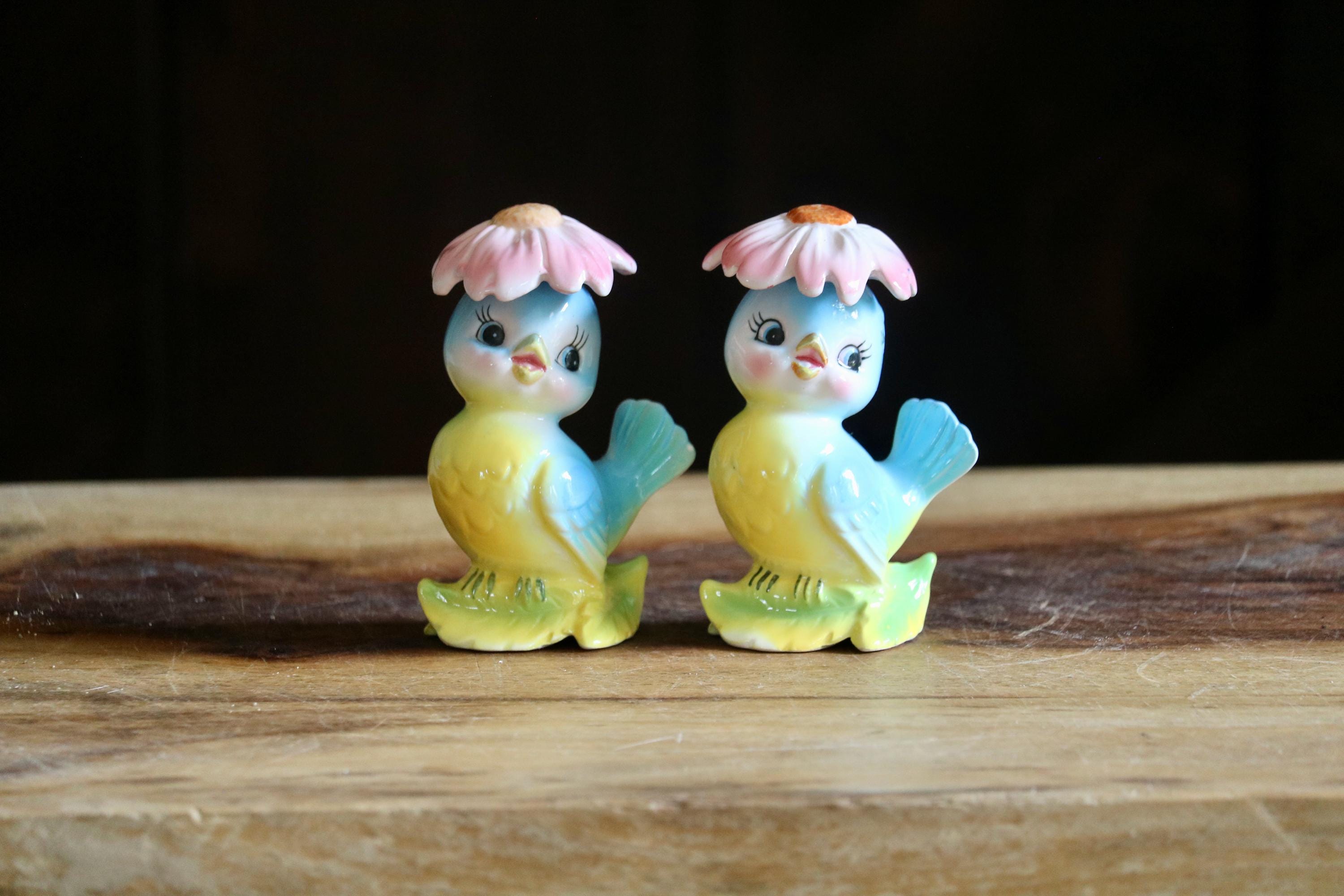 Norcrest Blue Birds - Etsy Norcrest Blue Birds - Etsy