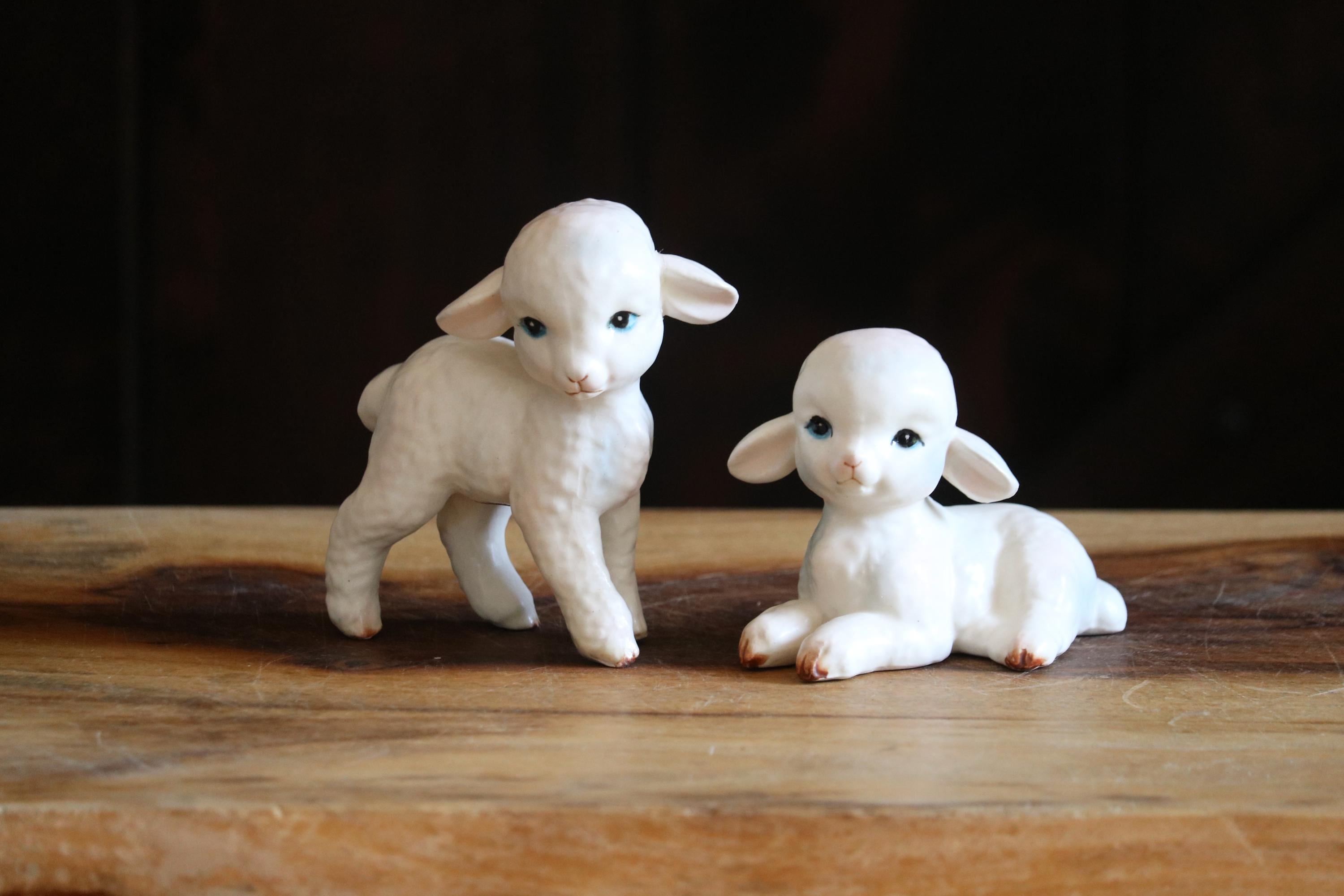 Kitsch Lambs - Etsy
