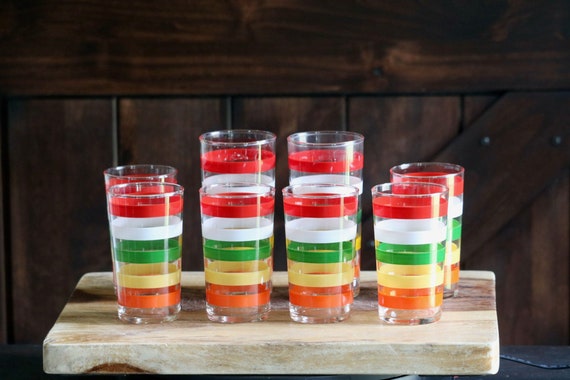 Fiestaware drinking cheap glasses