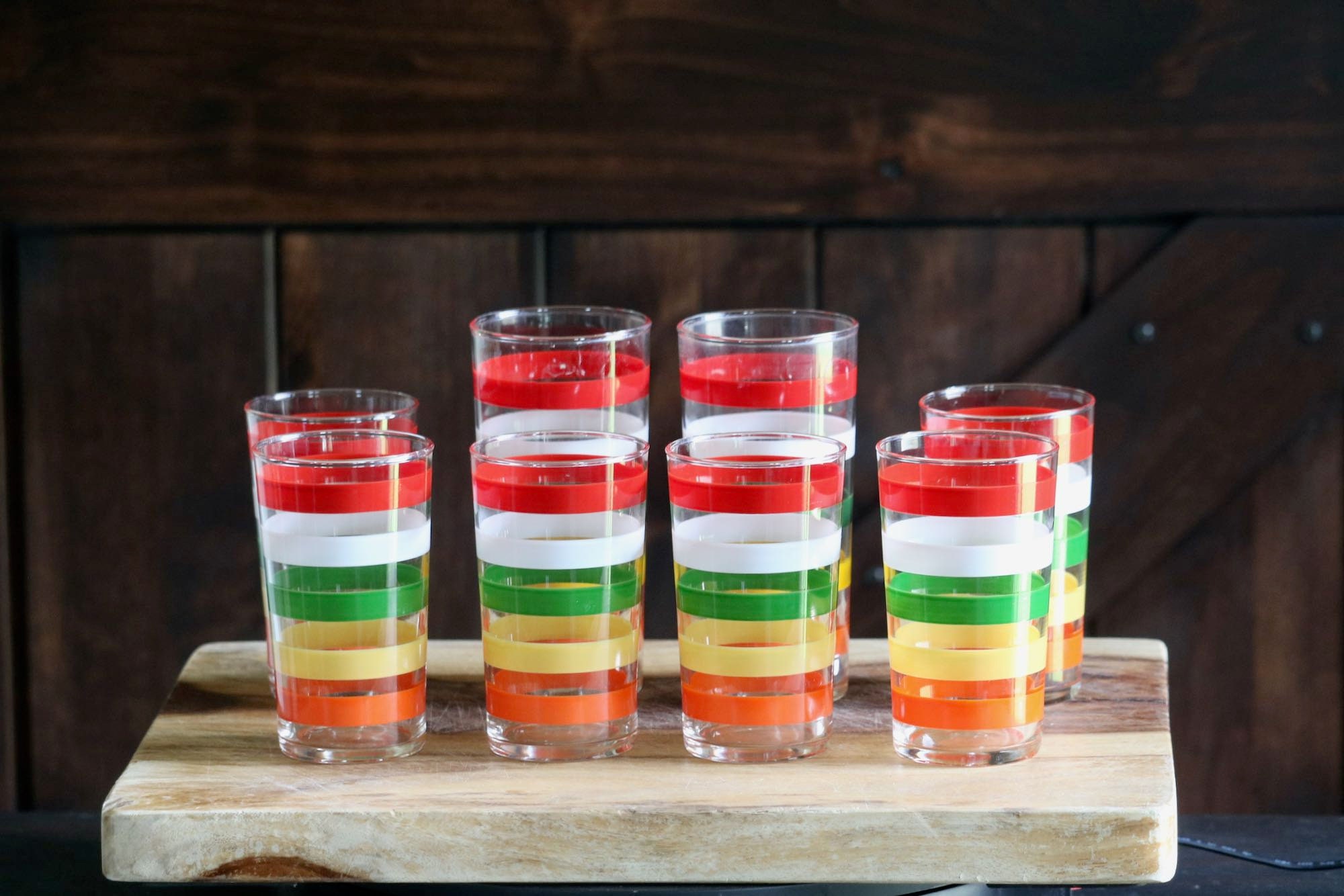 Fiestaware Glasses - Etsy