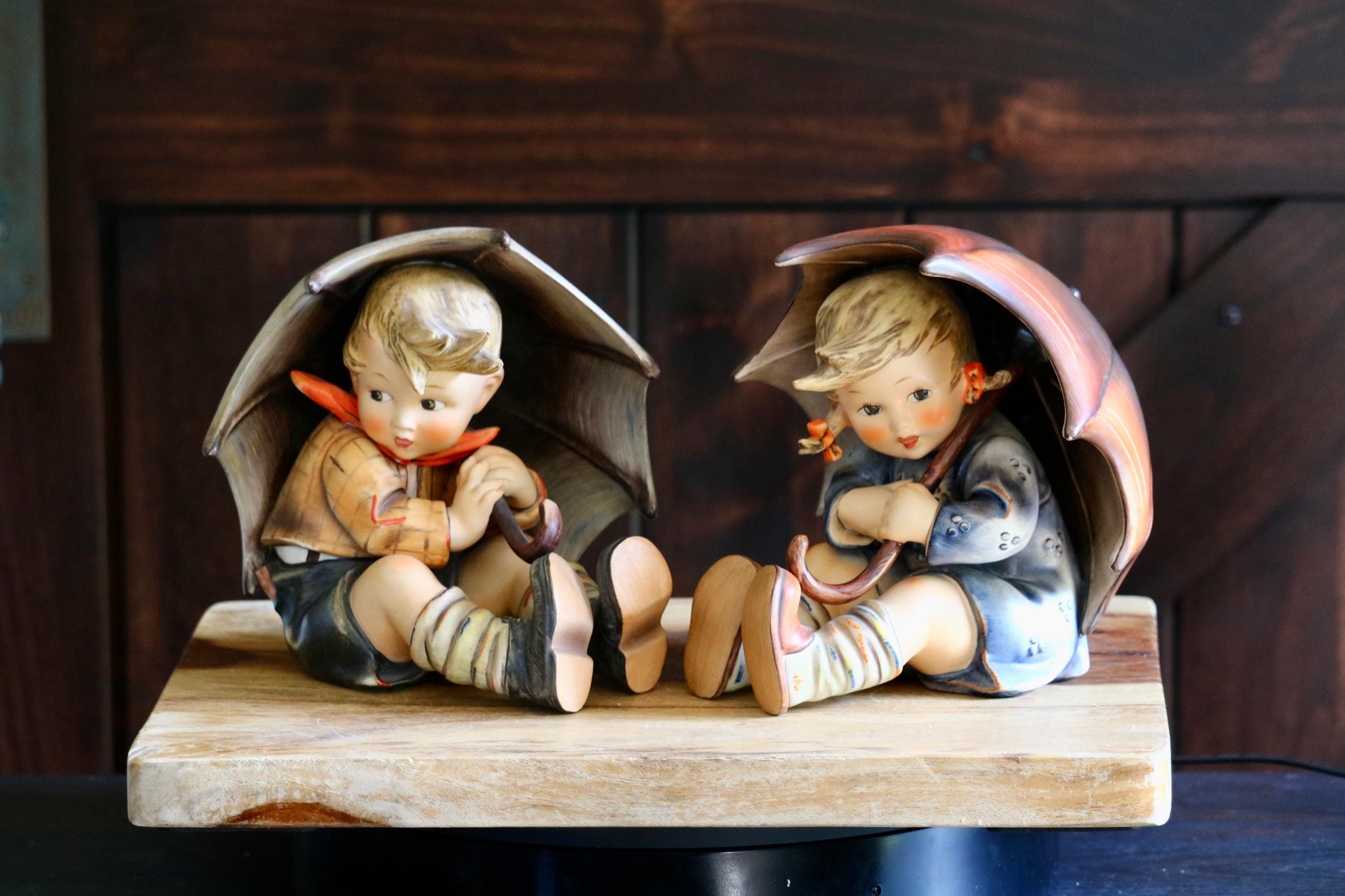 Boy Under Umbrella - Etsy